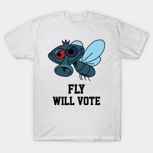 Fly Will Vote VP Debate Election 2020 T-Shirt